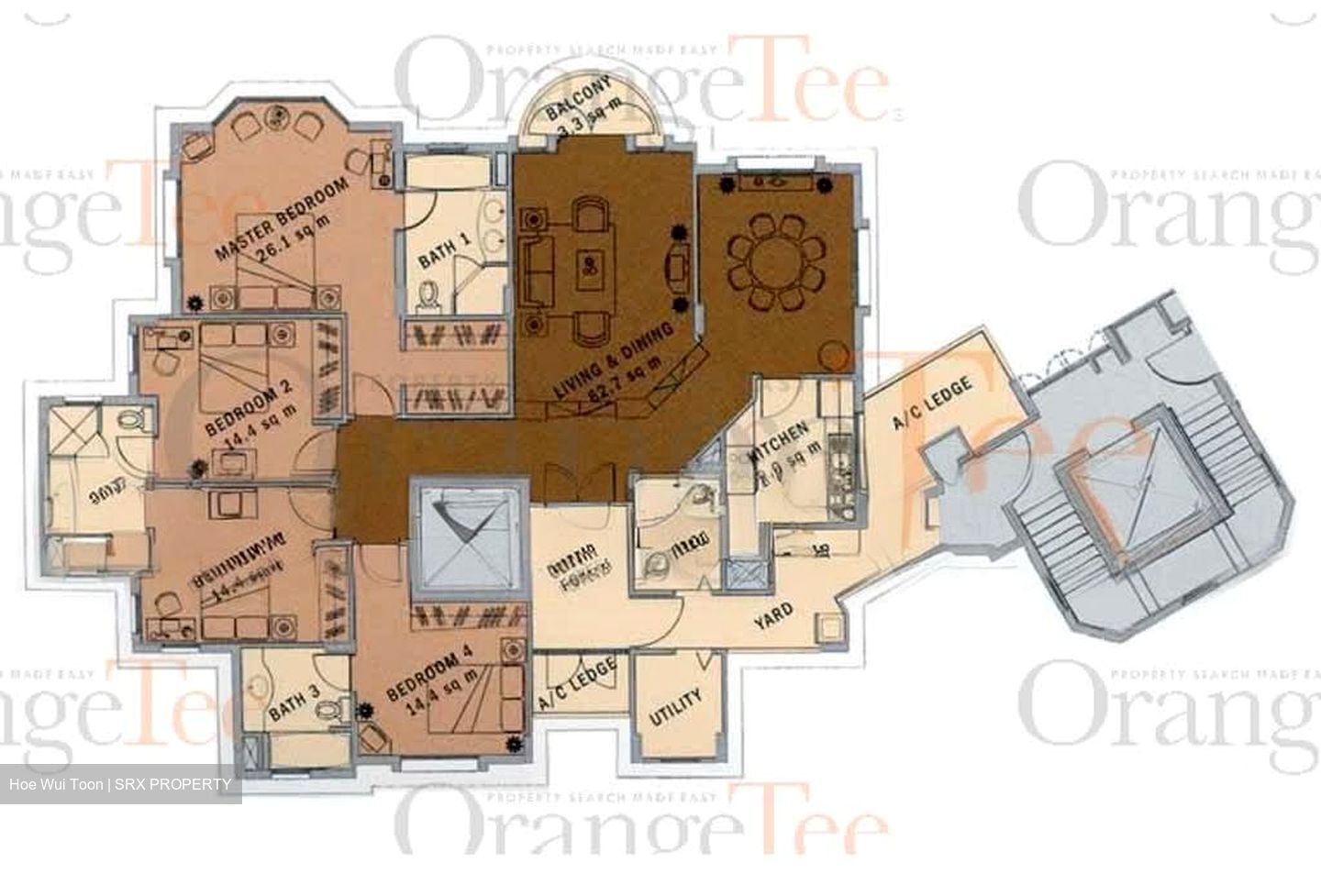 Chelsea Gardens (D10), Condominium #550118011